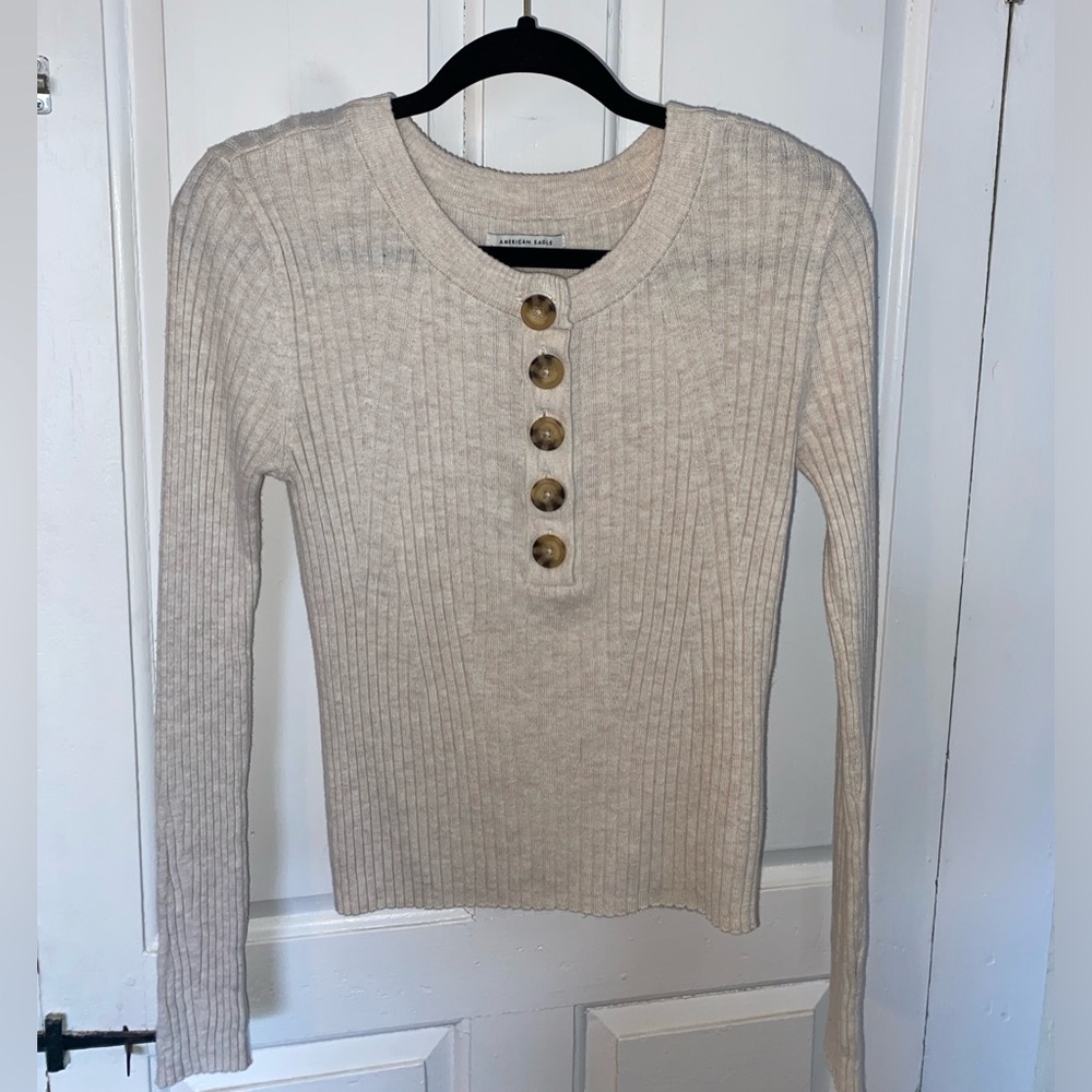 Cream Long Sleeve